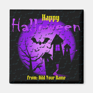 Imán Interesante regalo feliz de Halloween