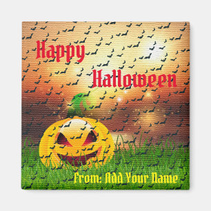 Imán Interesante regalo feliz de Halloween