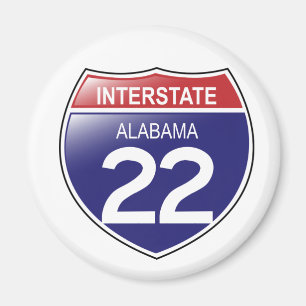 Imán Interestatal 22 Alabama