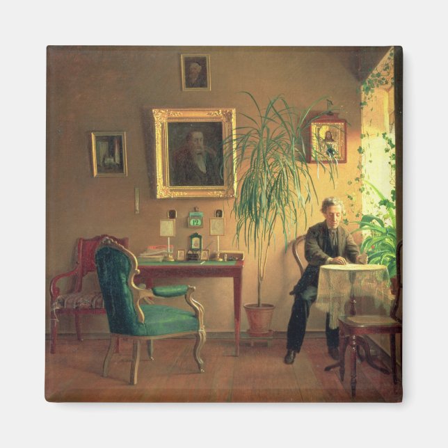 Imán Interior, 1871 (Frente)