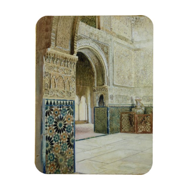 Imán Interior de la Alhambra, Granada (p/c) (Vertical)
