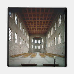 Imán Interior de la basílica, ANUNCIO del siglo IV