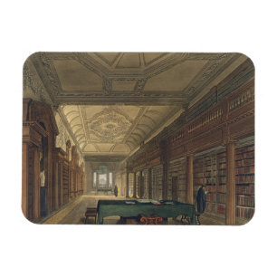 Imán Interior de la biblioteca de la iglesia de Cristo,