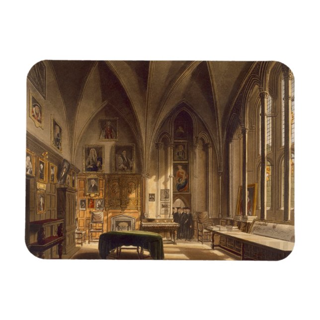 Imán Interior de la Cámara Capítulo, ilustracion de t (Horizontal)