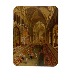 Imán Interior de la catedral de Cantorbery, c.1675-1700