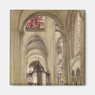 Imán Interior de la catedral de St. Etienne, Sens