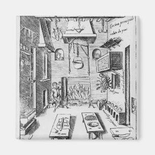 Imán Interior de la cocina