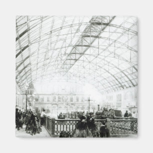 Imán Interior de la estación cruzada de Charing