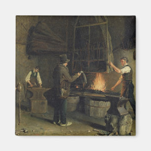 Imán Interior de la fragua, 1837