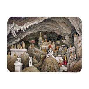 Imán Interior de la gruta de Nam Hou, Laos, de 'Atl