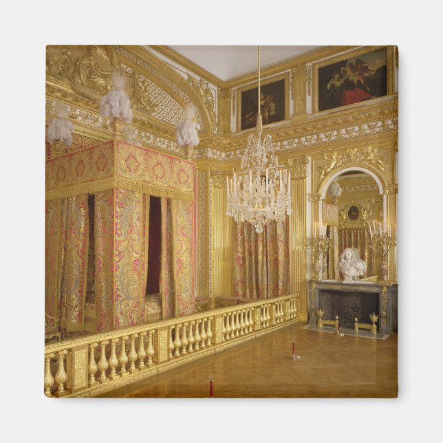 Imán Interior de la habitación de Luis XIV, 1701-23 (Frente)