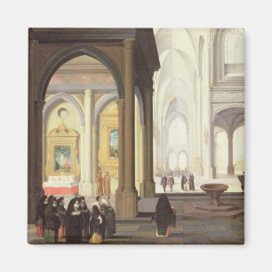 Imán Interior de la iglesia