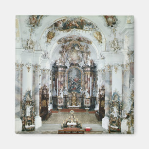 Imán Interior de la iglesia benedictina de la abadía