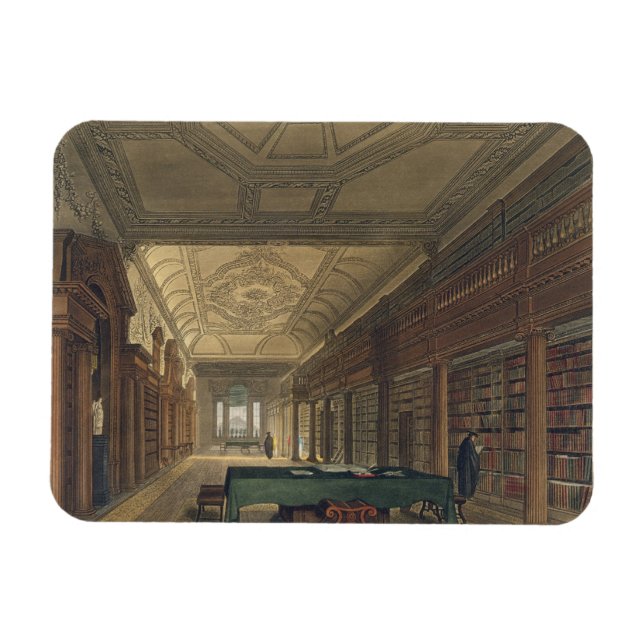 Imán Interior de la Iglesia de la Biblioteca de Cristo, (Horizontal)