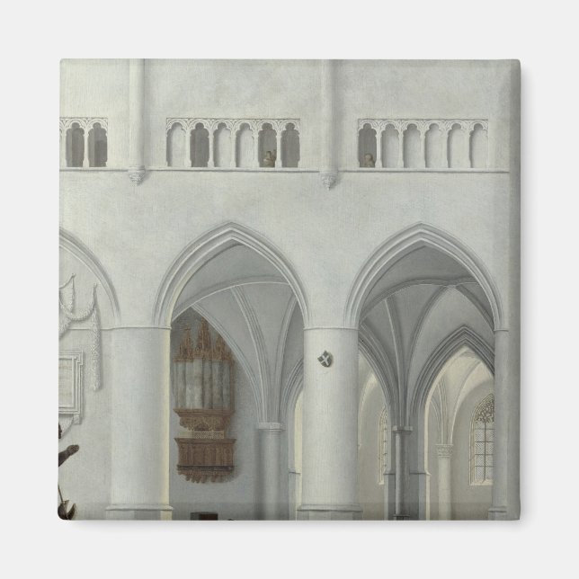 Imán Interior de la Iglesia de San Bavo, Haarlem (Frente)
