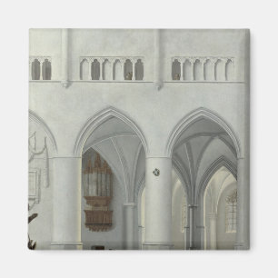 Imán Interior de la iglesia de St. Bavo, Haarlem