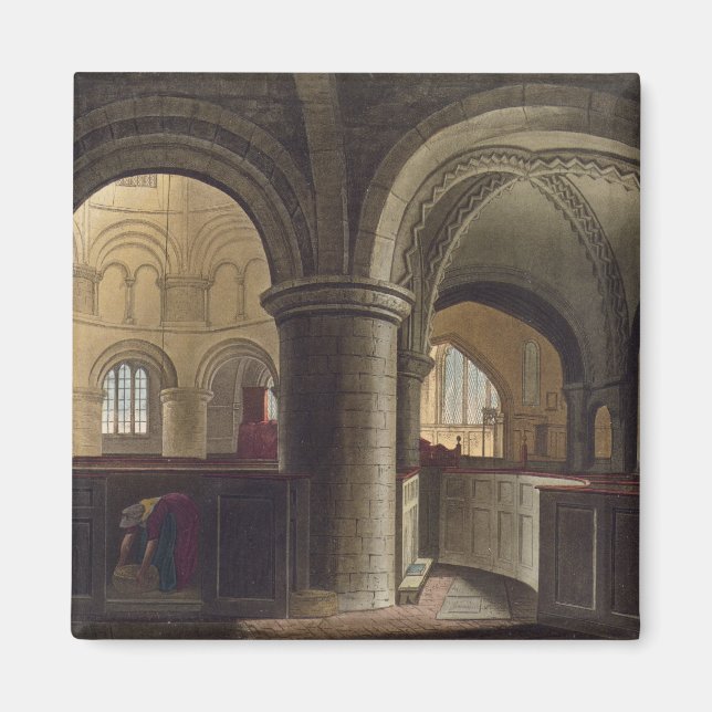 Imán Interior de la Iglesia del Santo Sepulcro, Camb (Frente)