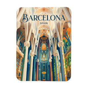 Imán Interior de la Sagrada Família España