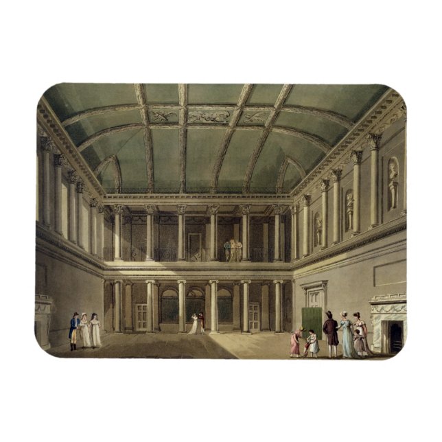 Imán Interior de la Sala de Conciertos, de 'Bath Illust (Horizontal)