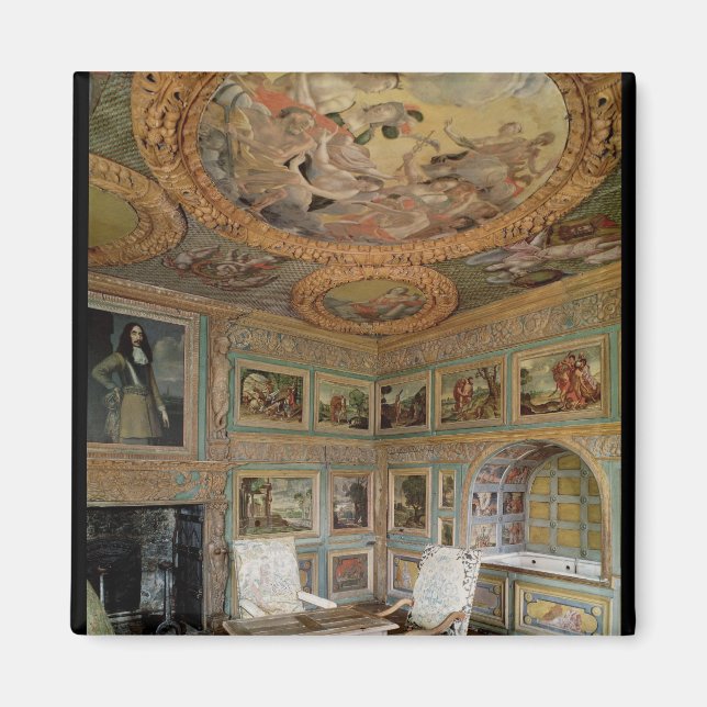 Imán Interior de la "Salle Luis XIV" (Frente)