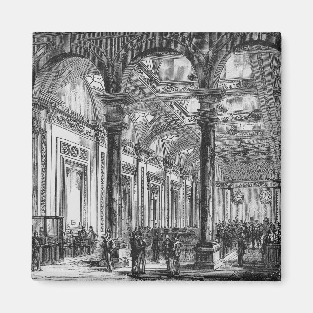 Imán Interior de Lloyd's de Londres (Frente)