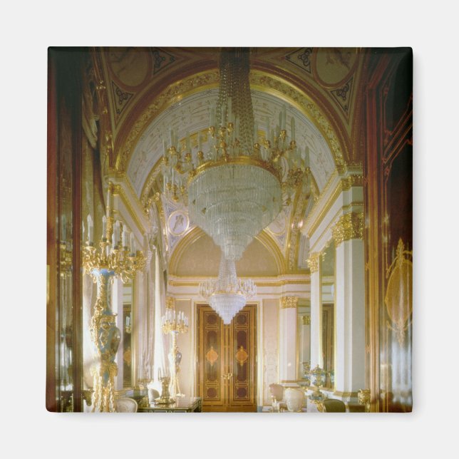 Imán Interior de los apartamentos privados (Frente)