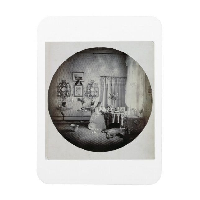 Imán Interior de Muckross House, c.1865 (huella de albú (Vertical)