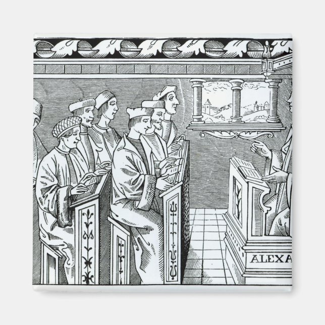 Imán Interior de una escuela (Frente)