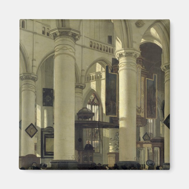 Imán Interior de una iglesia (Frente)