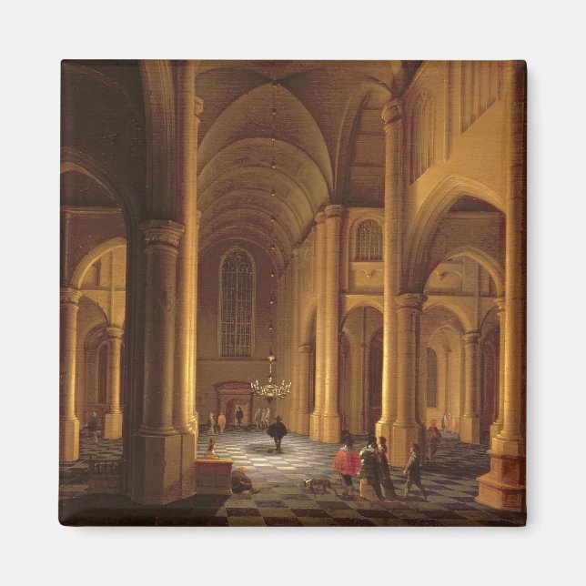 Imán Interior de una iglesia (Frente)