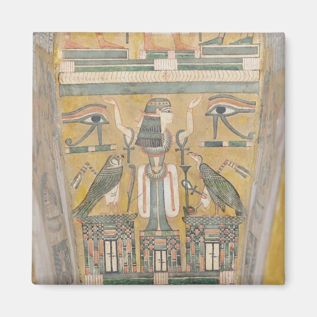 Imán Interior del ataúd de Imenemipet (Frente)