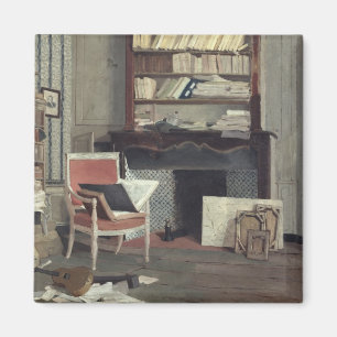 Imán Interior del estudio del Médica X