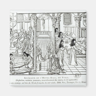 Imán Interior del hospital del Hotel Dieu