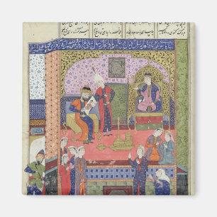 Imán Interior del Palacio del Rey de Persia