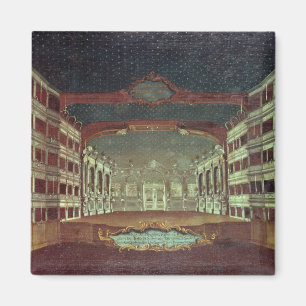 Imán Interior del teatro de San Samuele, Venecia