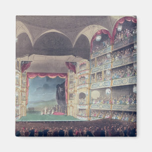 Imán Interior del teatro del carril de Drury, 1808