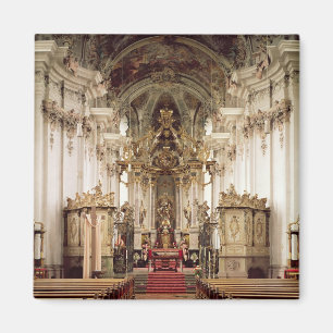 Imán Interior, diseñado por Balthasar Neumann 1734-54