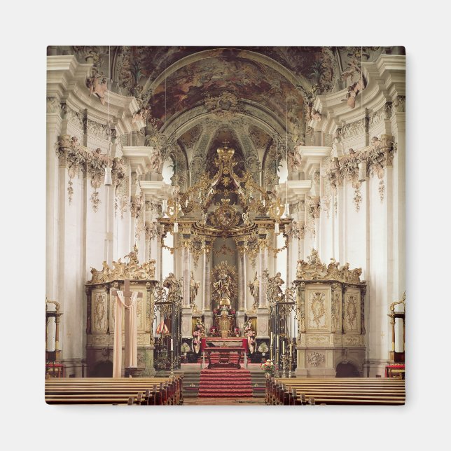 Imán Interior, diseñado por Balthasar Neumann 1734-54 (Frente)