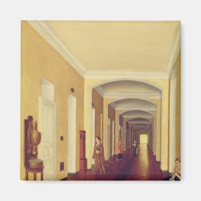 Imán Interior en el Hospital Golitsyn, c.1840 (Frente)