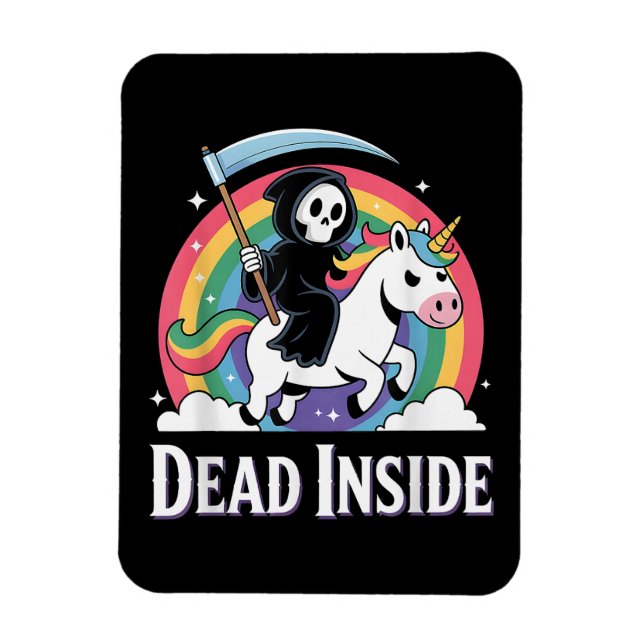 Imán Interior muerto (Vertical)