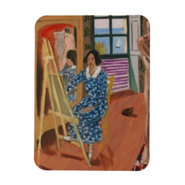 Imán Interior por Matisse (Vertical)