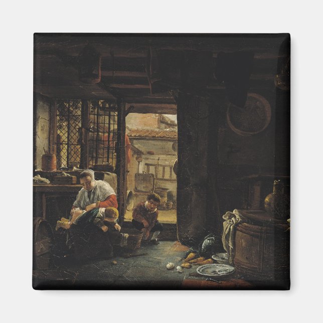 Imán Interior ruso (Frente)