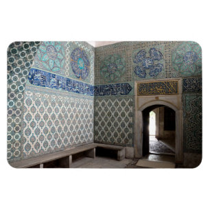 Imán interiores del palacio de topkapi