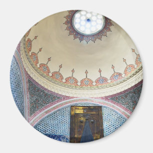 Imán interiores del palacio de topkapi Magnet