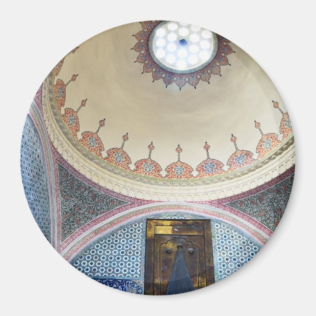 Imán interiores del palacio de topkapi Magnet (Frente)