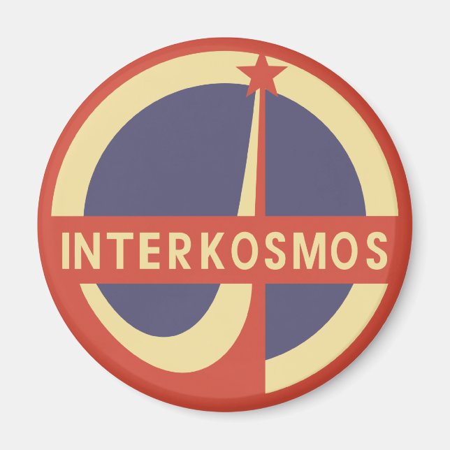 Imán Interkosmos (Frente)