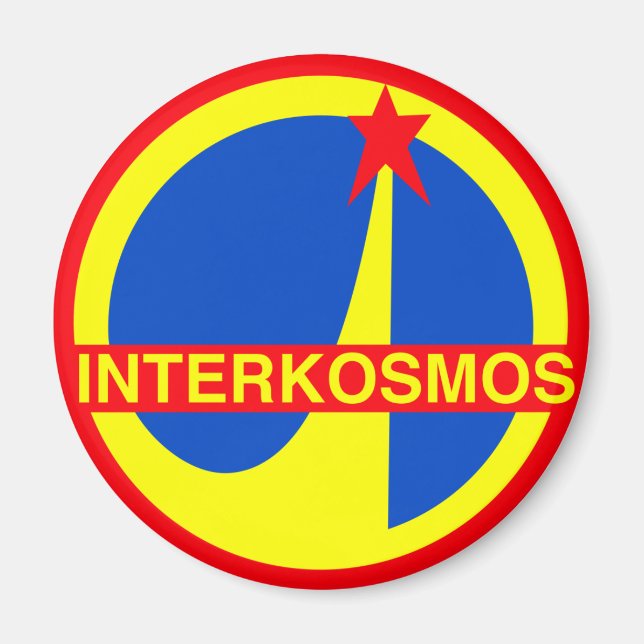 Imán Interkosmos (Frente)