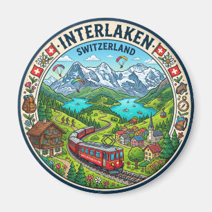 Imán Interlaken Suiza