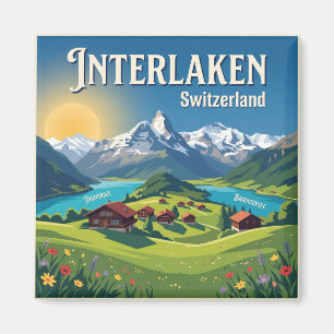 Imán Interlaken Suiza