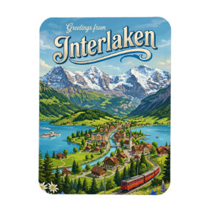 Imán Interlaken Suiza